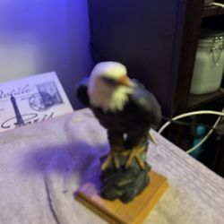 Ceramic American Eagle