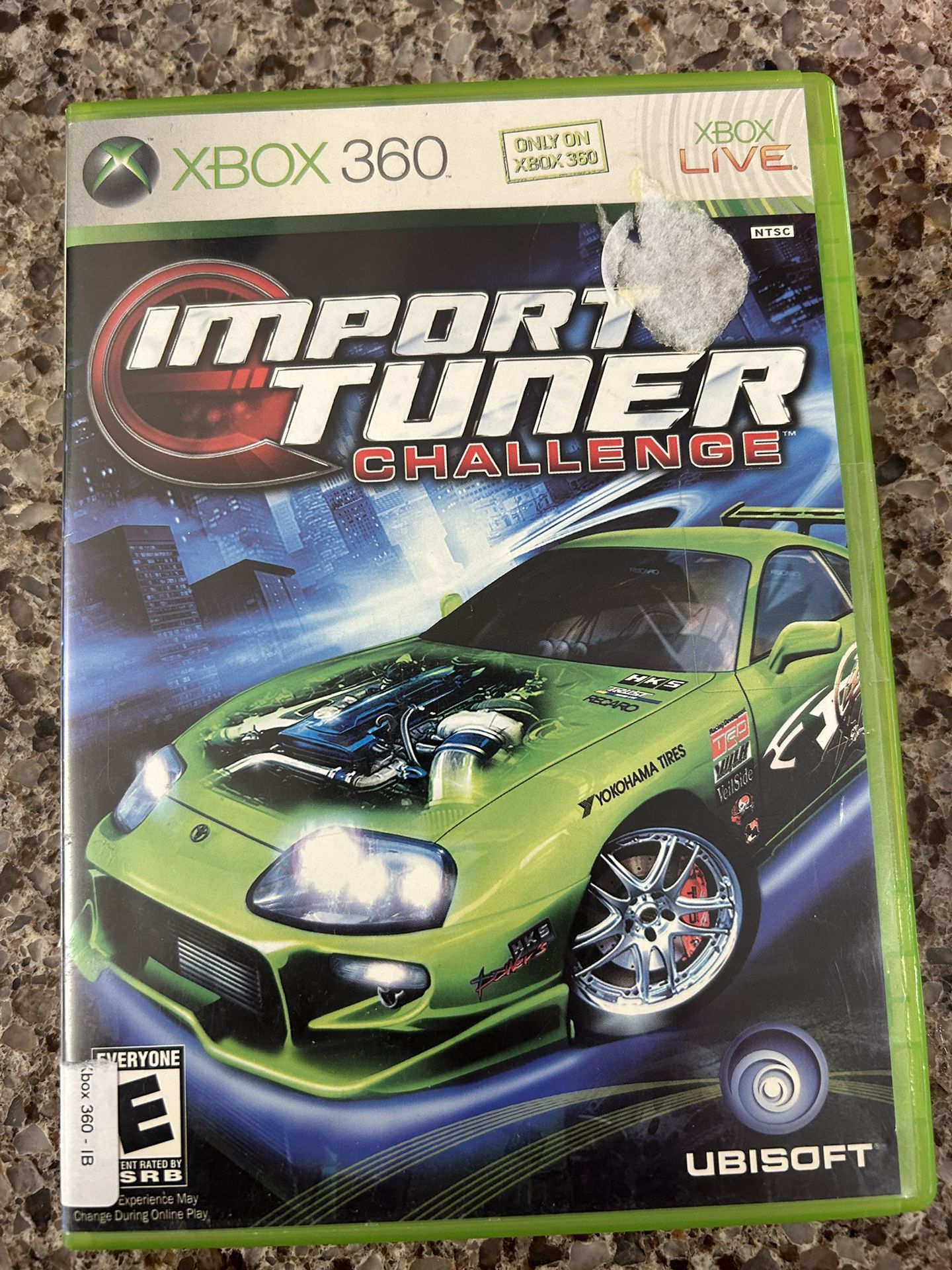 Xbox 360 Game Import Tuner Challenge 
