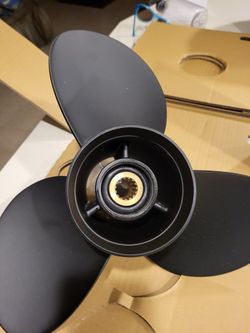Solas Aluminum 3 Blade Propeller