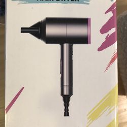 Dyson Lookalike Hair Dryer with Styling Attachments- New