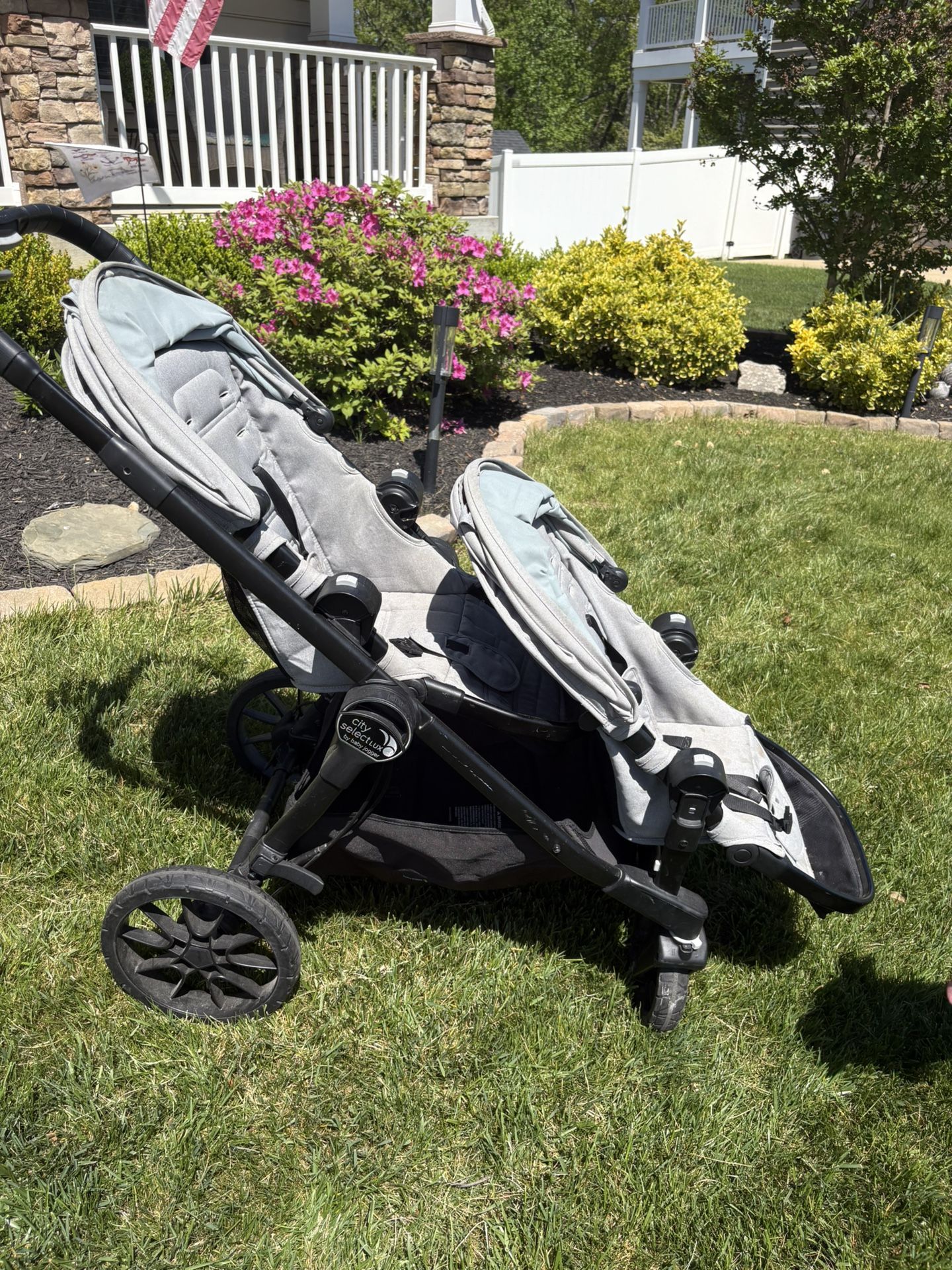Double Stroller- City Select lux