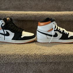 Jordan 1 electro orange sz 9