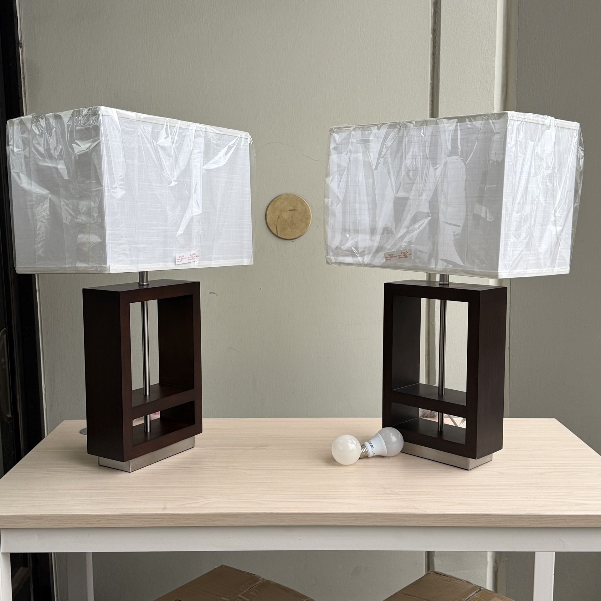 NEW Table Lamps 2pcs