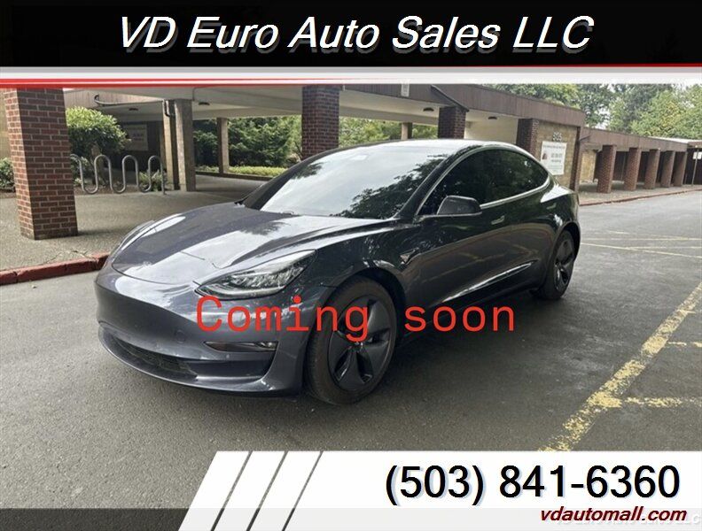 2018 Tesla Model 3 Long Range