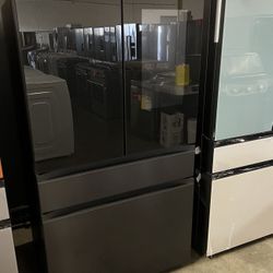 Samsung Black Bespoke Family Hub Refrigerator J 7 