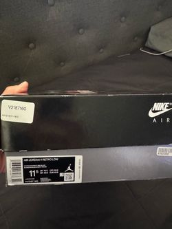 Air Jordan’s 11 low Concord