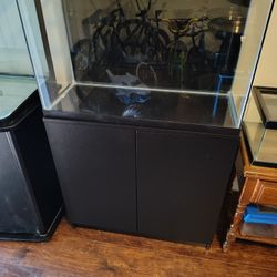30 Gallon Aquarium Fish Tank With Stand