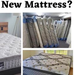New King Bed?? Huge Discounts On Brand New Mattresses We Finance With No Credit Needed!!