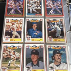 80’s-90’s Baseball binder