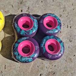 Orangutang Skateboard Wheels - Brand New Skiff Wheels
