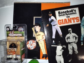 SF Giants memorabilia baseball collectables