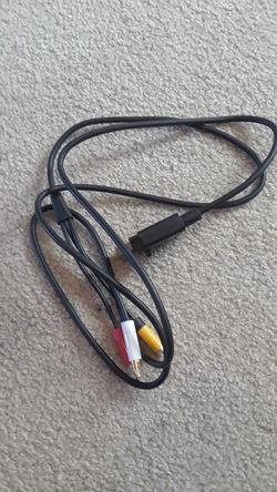 Xbox 360 AV cable