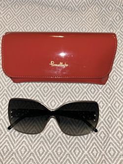 Pomellato Oversized Sunglasses with Case