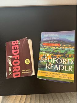 The Bedford Reader and Handbook