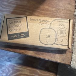 Smart Garage Control 