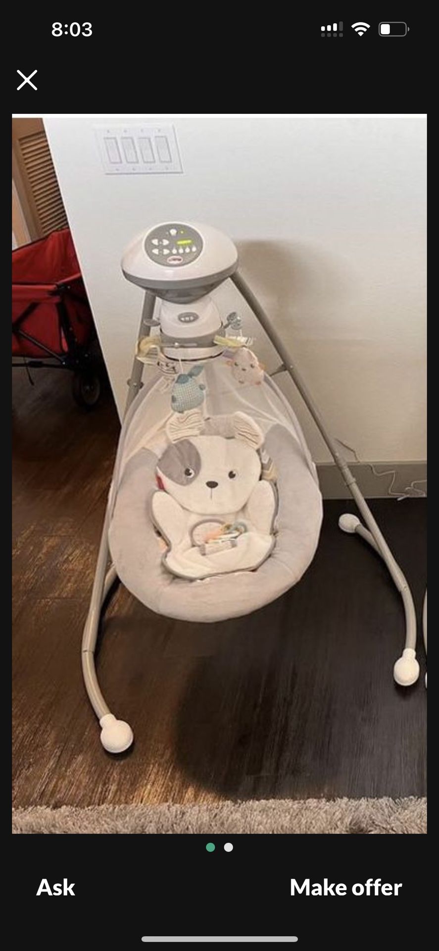 Baby Swing