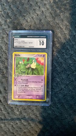 2006 Kirlia Dragon Frontiers CGC 10