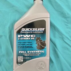 Quicksilver FULL SYNTHETIC PWC OIL MERCURY MARINE
