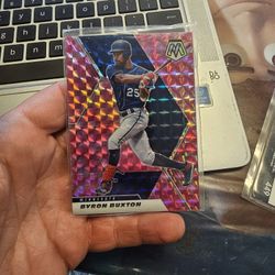 Byron Buxton Baseball Card 