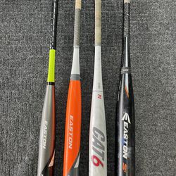 Baseball Bats - $50 - $100 Each