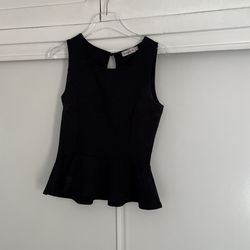 Black Elegant Top 