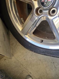 I Was Using It For A Spare Tire Ford Mustang 17 Inch