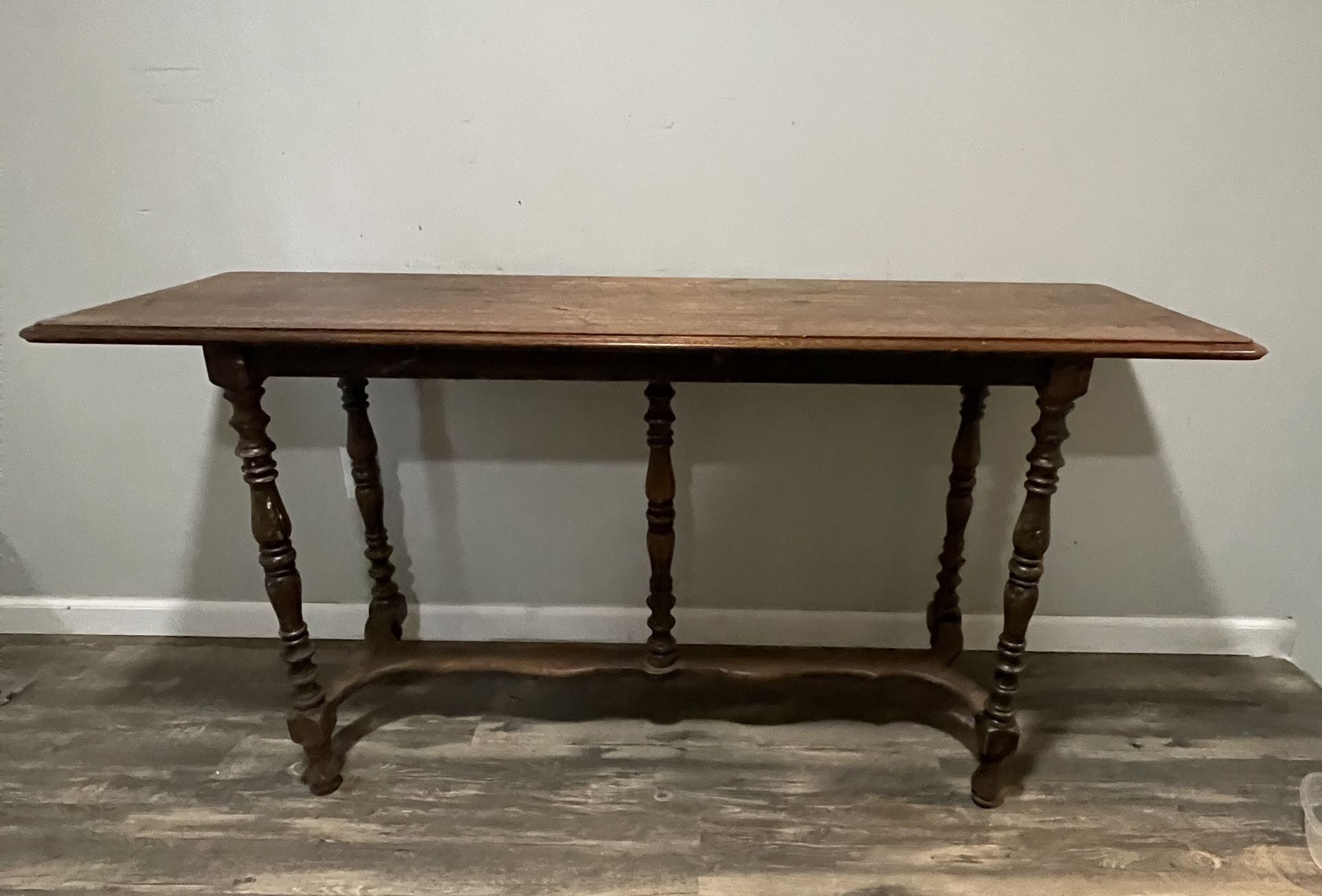Beautiful Wood Entry Table