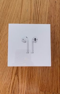 Apple AirPods 2nd generation