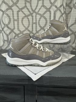 2021 Jordan 11 Retro Cool Grey Size 3Y 378039-005 High- No Box