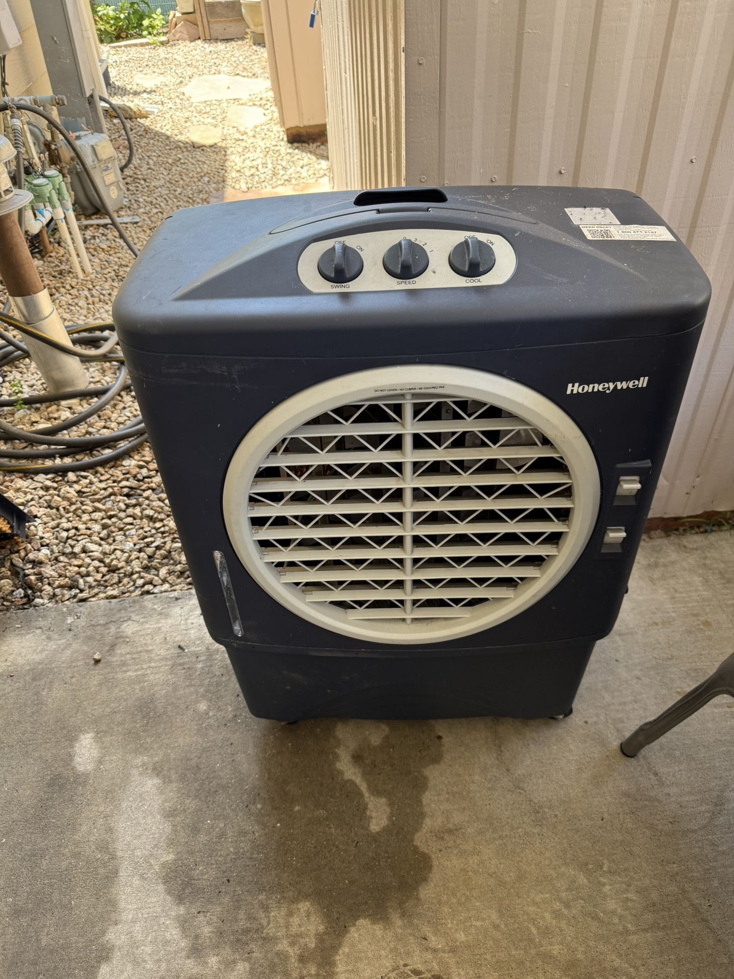 Honeywell Portable Evaporated Cooler