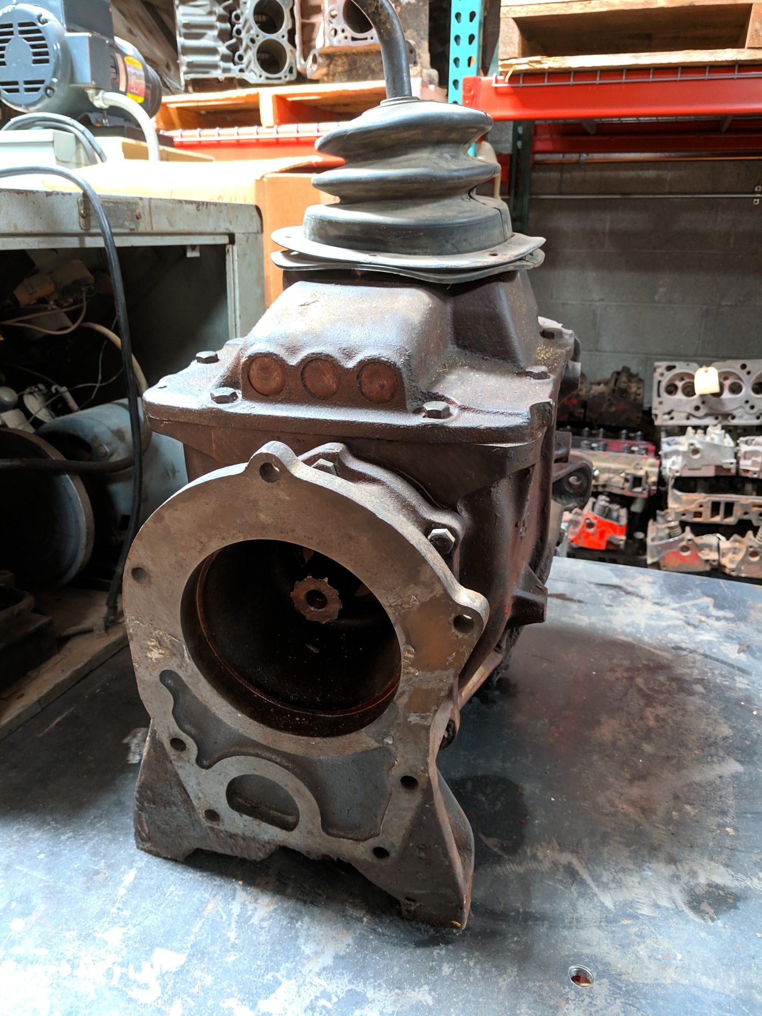 Muncie 4x4 SM465 Manual Transmission Jeep C10 K10 C20 K20 K5 for Sale