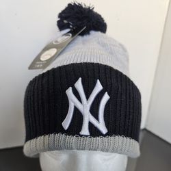 New York Yankees 47brand Pom Beanie