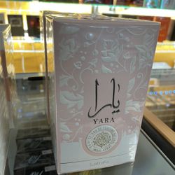 Lattafa Yara Light Pink 3.4 Oz Perfume For Women- Para Mujer 