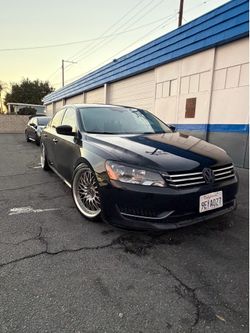 2013 Volkswagen Passat SE