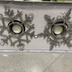 New Candle Holders Set Of 2