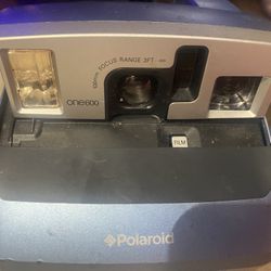 Polaroid Camera 