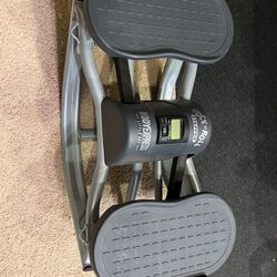 REDUCED $ Rock n Roll Stepper exercise machine by Tony Little