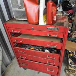 Storage Cleanout - Matco Tool Chest And Misc. Tools