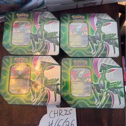 Pokemon Paradox Clash (Iron Leaves) Tins