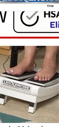 Leg exerciser
