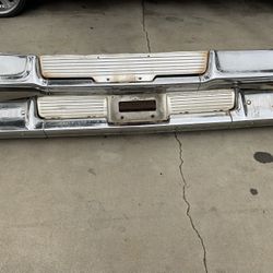 1963 Chevy Bumpers Impala Bel air