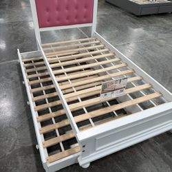 Twin Bed with Trundle Bed