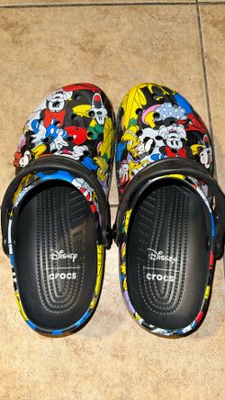 Disney Crocs