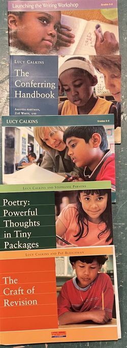 Lucy Caulkin Books