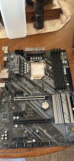 AzRock z490 phantom gaming Motherboard