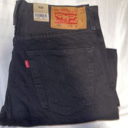 Brand New Black Levi 501’s 32x30