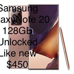 Samsung Galaxy s20