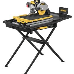 DEWALT
10in. High Capacity Wet Tile Saw with Stand