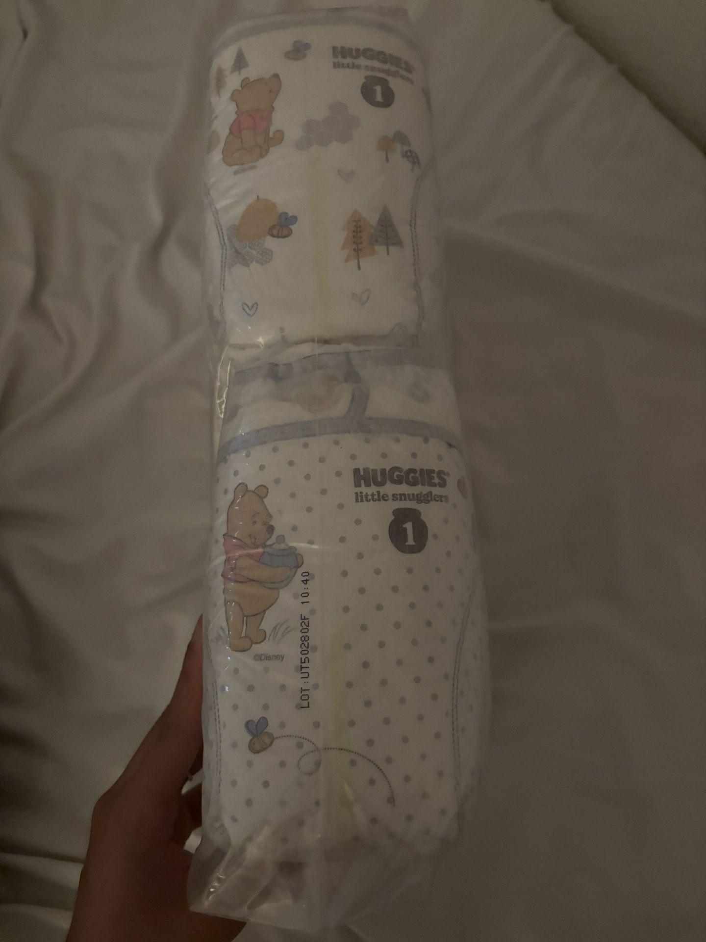 size 1 diapers