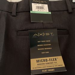 Sz 34x29  AXIST Men’s Dress Pants